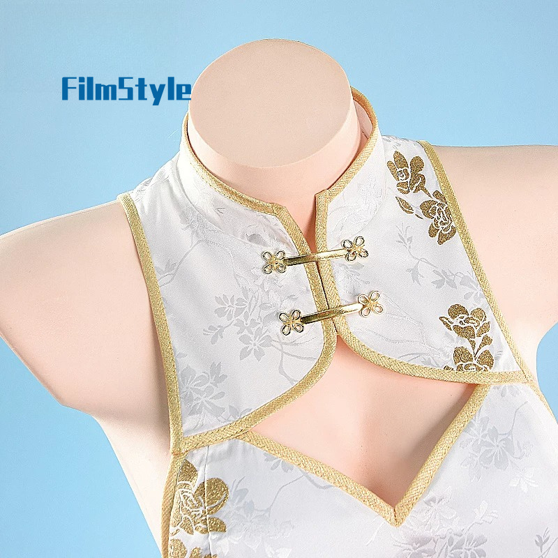 Alya Fan-Made Chinese Qipao Dr - Anime Cosplay Alya recensie en prijs