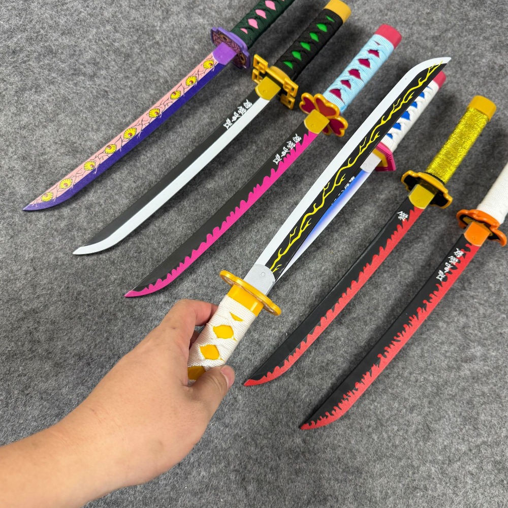 16inch Tomioka Giyuu Katana An - Anime Cosplay Katana recensie en prijs