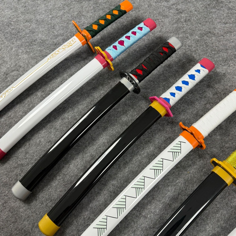 16inch Tomioka Giyuu Katana An - Anime Cosplay Katana recensie en prijs