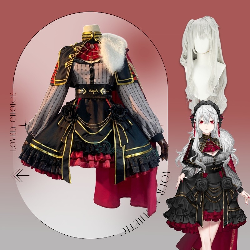 Virtual Youtuber Kuzuha Sanya  - Anime Cosplay Youtube recensie en prijs