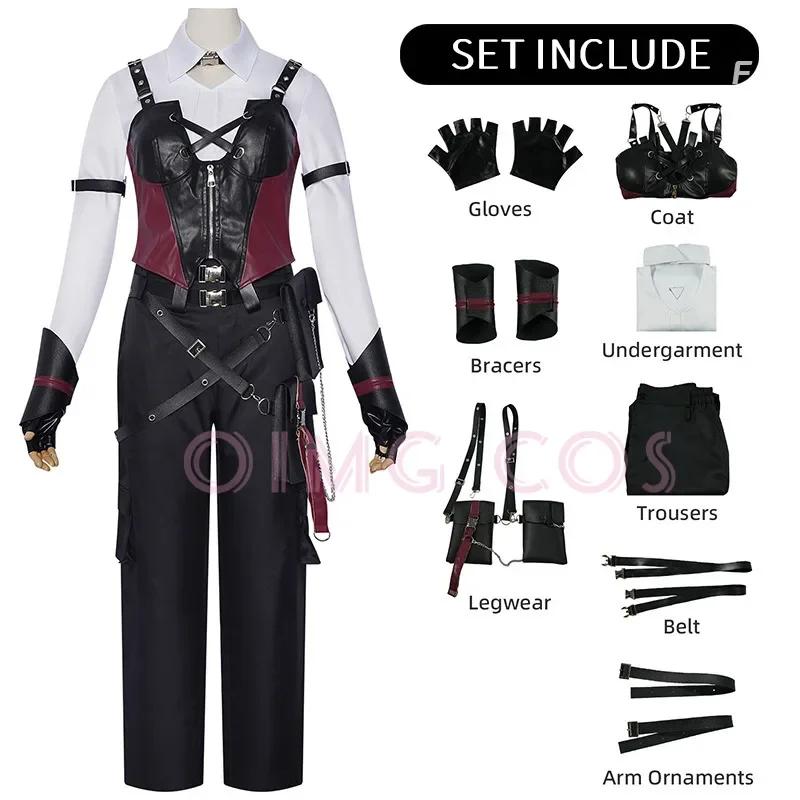 Love and deepspace Deep Space  - Anime Cosplay Women recensie en prijs