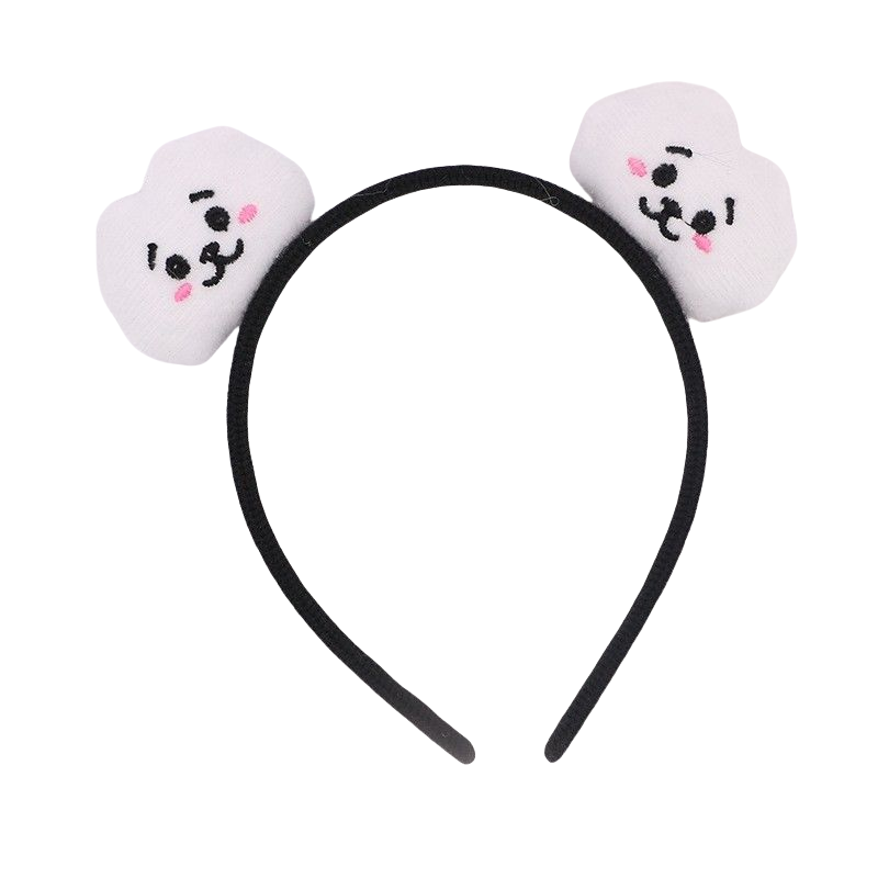 Kawaii BT21 Hairband Anime RJ  - Anime Cosplay Makeup recensie en prijs