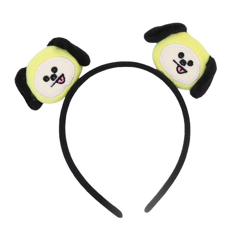 Kawaii BT21 Hairband Anime RJ  - Anime Cosplay Makeup recensie en prijs