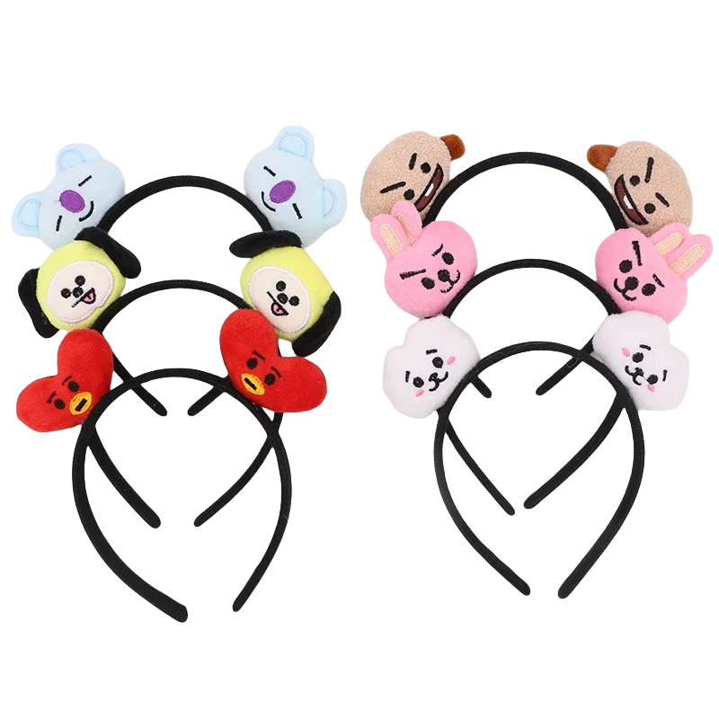 Kawaii BT21 Hairband Anime RJ  - Anime Cosplay Makeup recensie en prijs