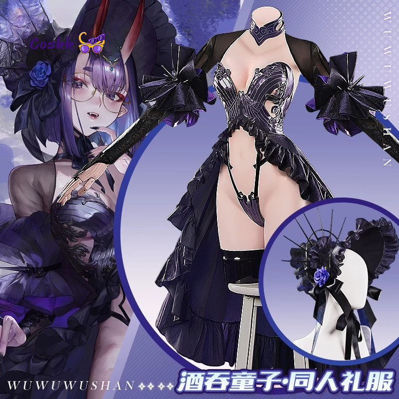 New Shuten Douji Cosplay Game  - Anime Cosplay Women recensie en prijs