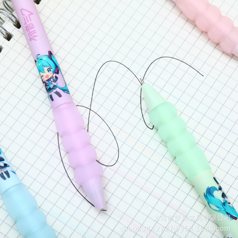 Kawaii Hatsune Miku Gel Pen Cu - Anime Cosplay Ai recensie en prijs