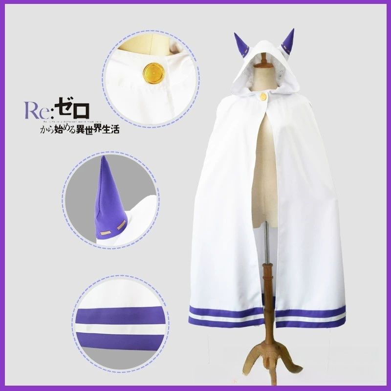 Emilia Cosplay Re Life in a di - Anime Cosplay Live recensie en prijs