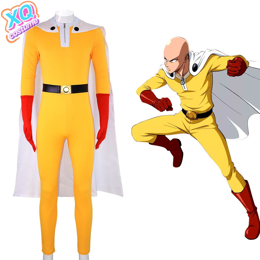 Anime One Punch Man Saitama Co - Anime Cosplay One Punch Man recensie en prijs