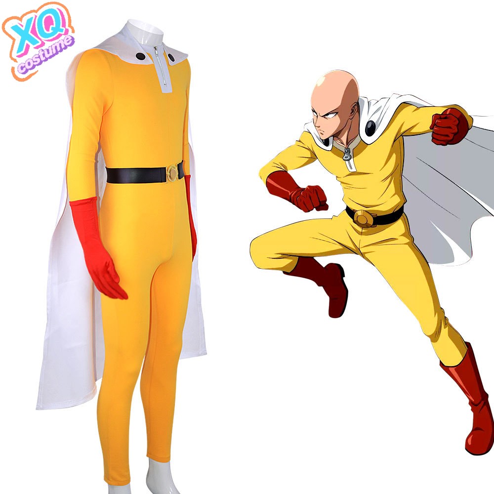 Anime One Punch Man Saitama Co - Anime Cosplay One Punch Man recensie en prijs