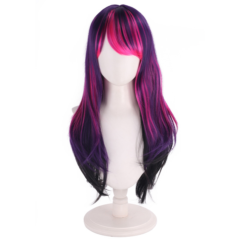 Cos wig purple gradient foal h - Anime Cosplay Recommendations recensie en prijs