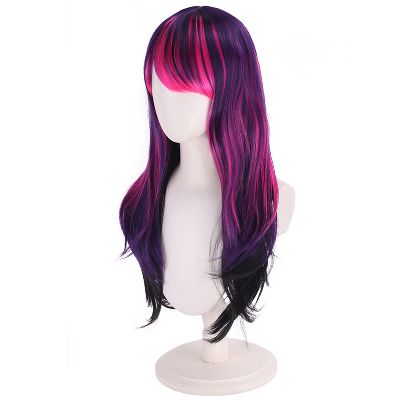 Cos wig purple gradient foal h - Anime Cosplay Recommendations recensie en prijs