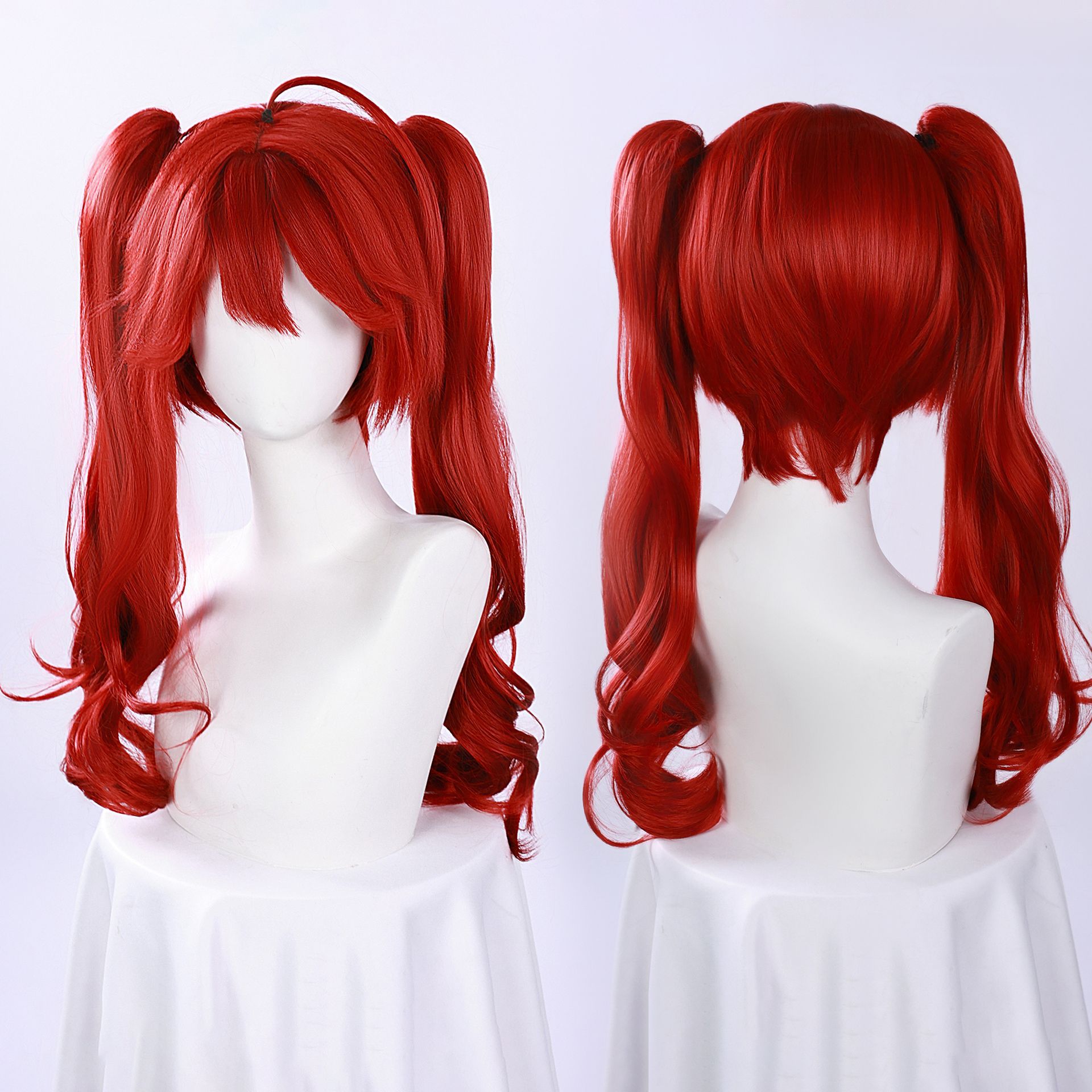Kasane Teto cosplay costume ad - Anime Cosplay Makeup recensie en prijs