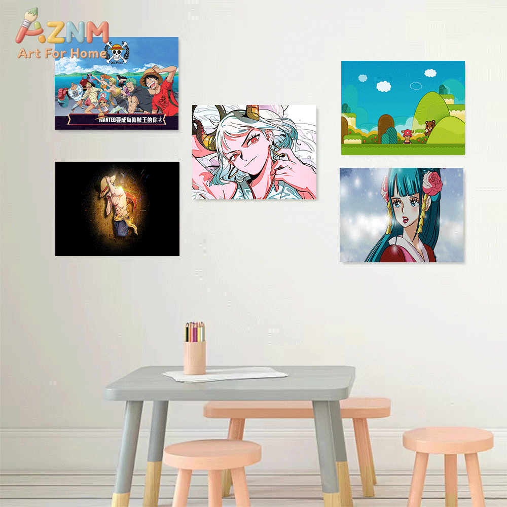 AZNM One Piece Anime Canvas Wa - One Piece Straw Hat recensie en prijs