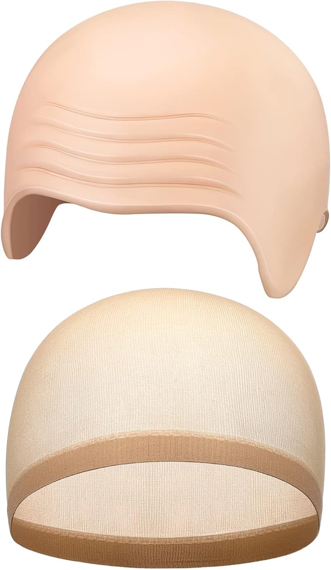 2 Pieces Latex Bald Cap with N - Anime Cosplay Makeup recensie en prijs
