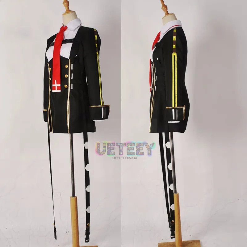 UETEEY  WA2000 Cosplay Costume - Anime Cosplay Youtube recensie en prijs