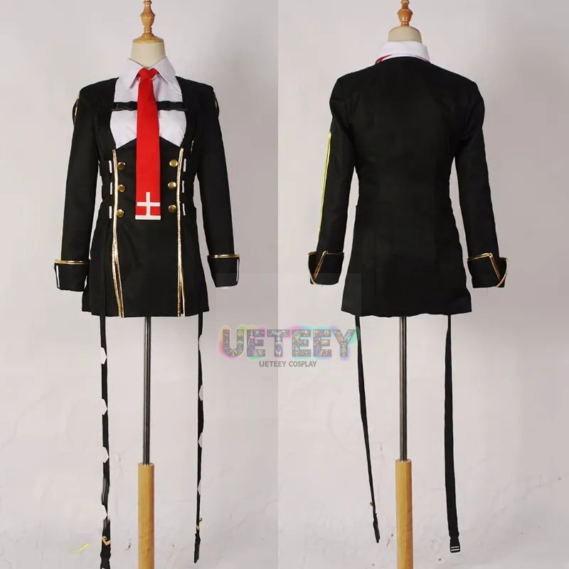 UETEEY  WA2000 Cosplay Costume - Anime Cosplay Youtube recensie en prijs