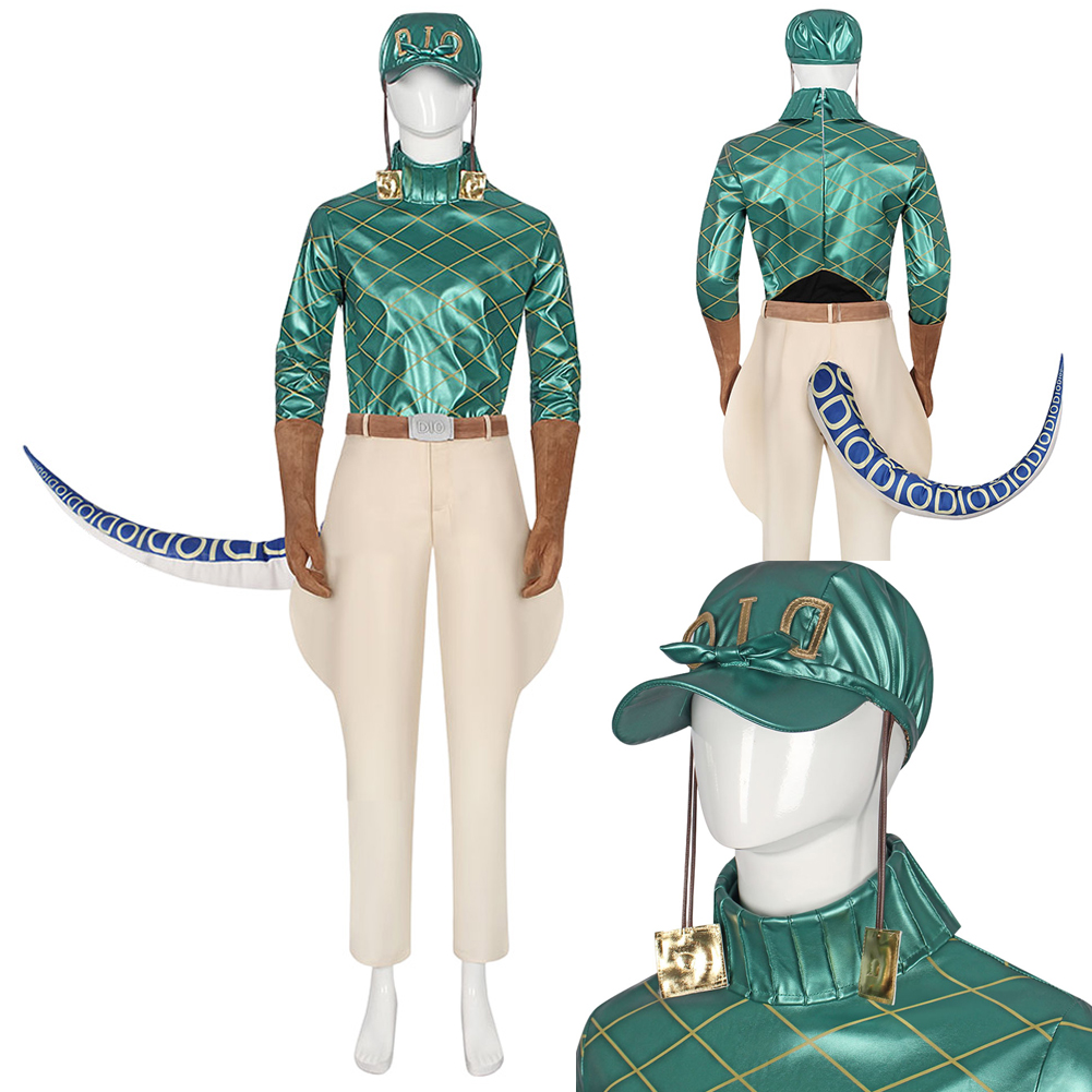 Anime JoJo Cosplay Bizarre Adv - Jojo Bizarre Hat recensie en prijs