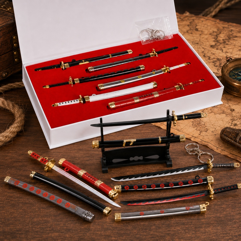 Anime One Piece Zoro Sword Key - Anime Cosplay Katana recensie en prijs