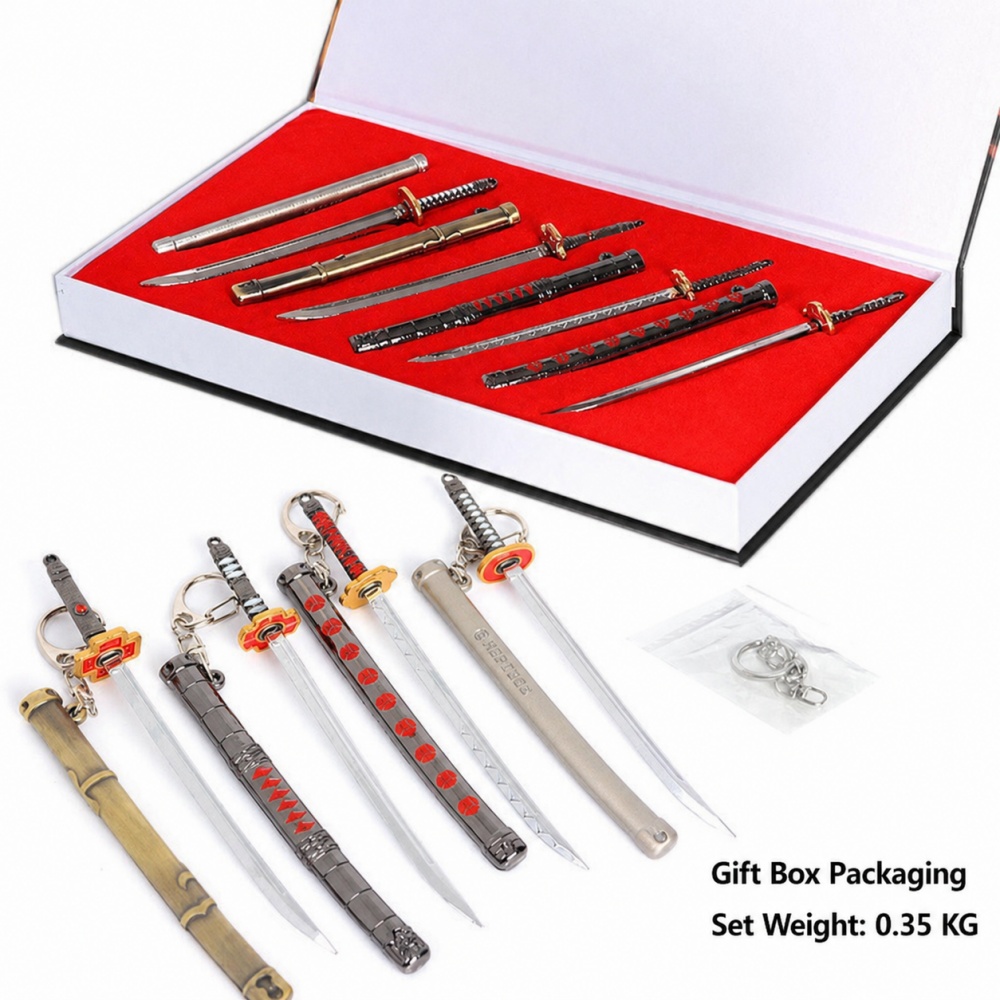 Anime One Piece Zoro Sword Key - Anime Cosplay Katana recensie en prijs