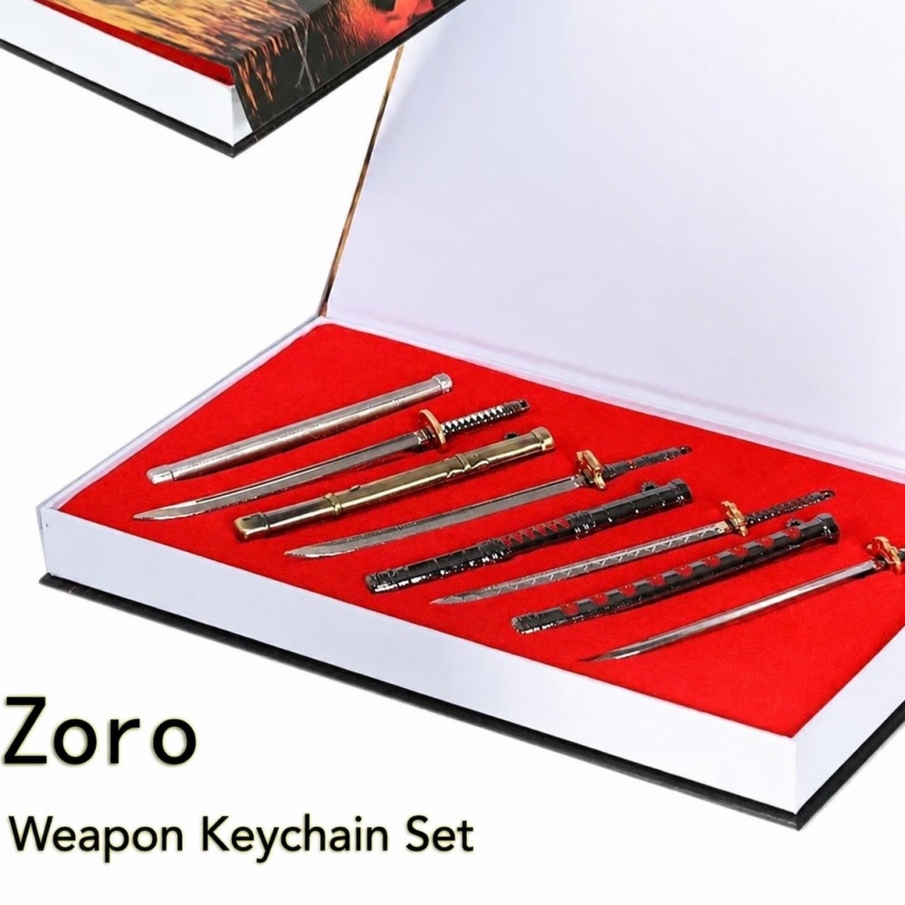 Anime One Piece Zoro Sword Key - Anime Cosplay Katana recensie en prijs