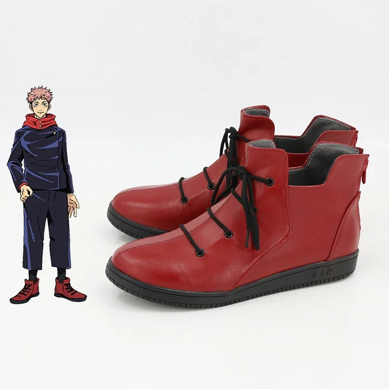 Anime Juju Ka Cosplay Shoes Bo - Anime Cosplay With Red Hair recensie en prijs