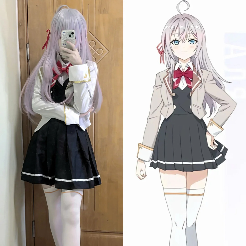 Alya Sometimes Hides Her Feeli - Anime Cosplay Alya recensie en prijs