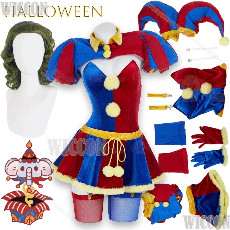 Magical Circus Joker Girl Cosp - Anime Cosplay Outfits Female recensie en prijs