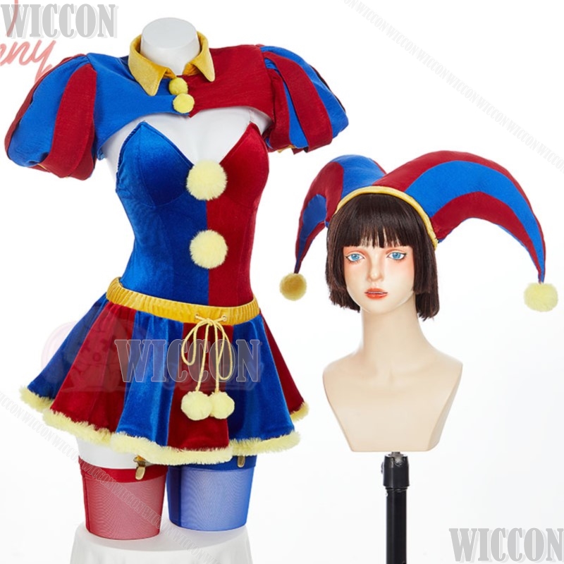 Magical Circus Joker Girl Cosp - Anime Cosplay Outfits Female recensie en prijs
