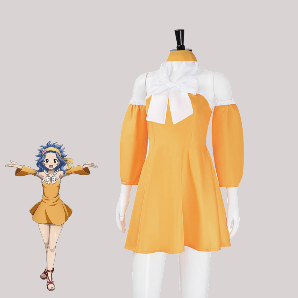 Levy McGarden Cosplay Costume, - Anime Cosplay Outfits Female recensie en prijs