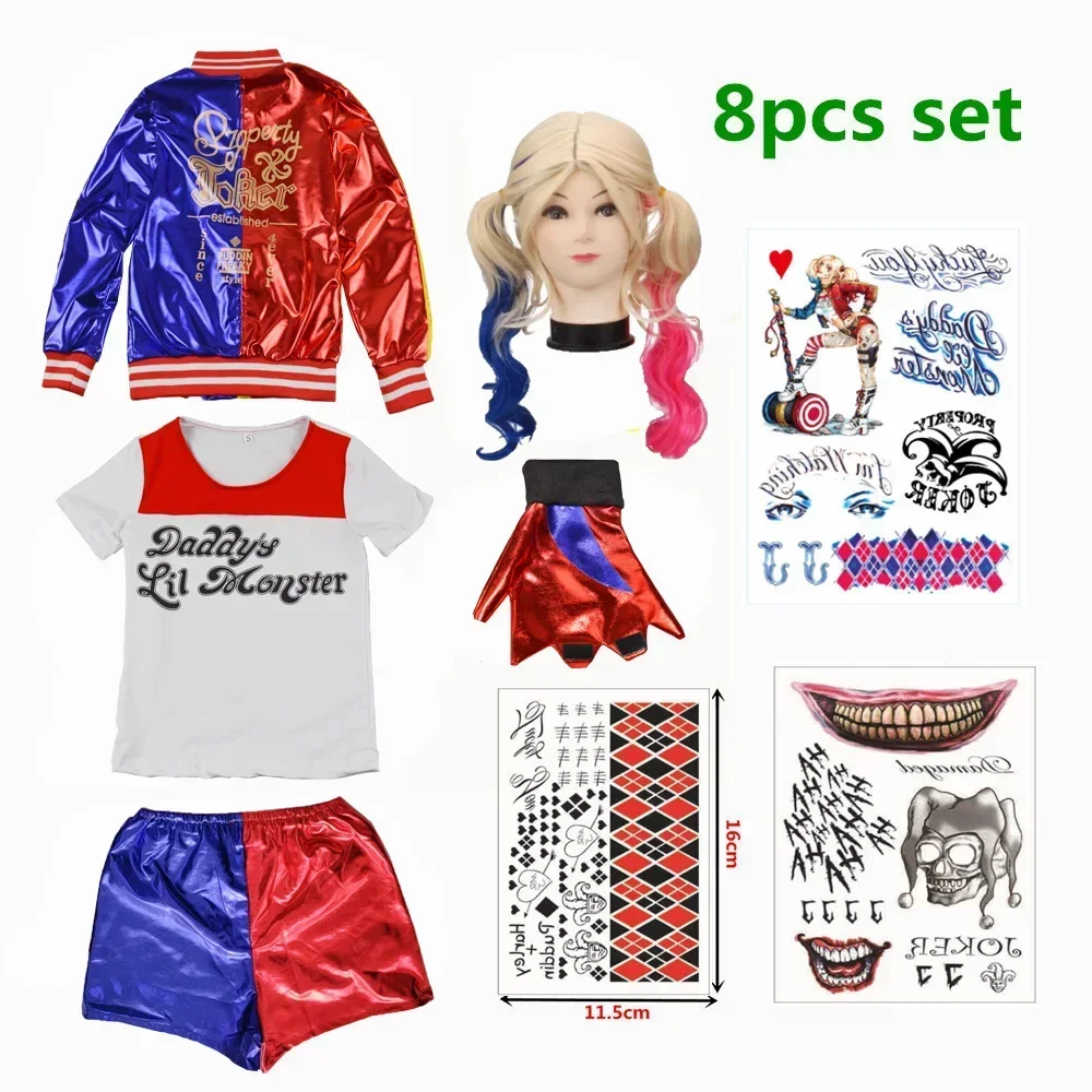 Harley Costumes Cosplay Suicid - Anime Harley Quinn Cosplay recensie en prijs