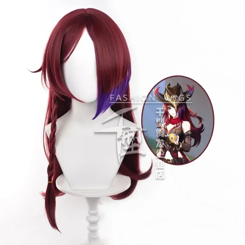 Anime Genshin Impact Chaska Co - Anime Cosplay With Red Hair recensie en prijs