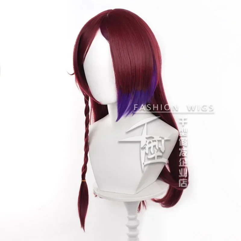 Anime Genshin Impact Chaska Co - Anime Cosplay With Red Hair recensie en prijs