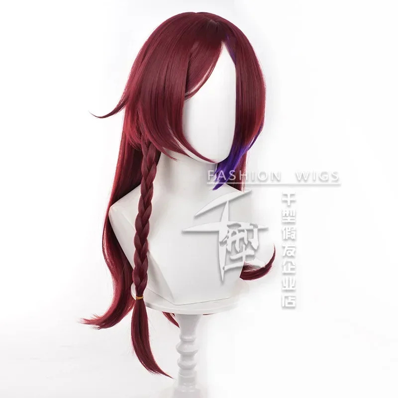 Anime Genshin Impact Chaska Co - Anime Cosplay With Red Hair recensie en prijs