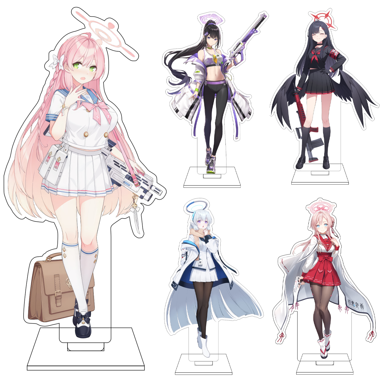 16CM Anime Blue Archive Cospla - Anime Cosplay Roleplay recensie en prijs