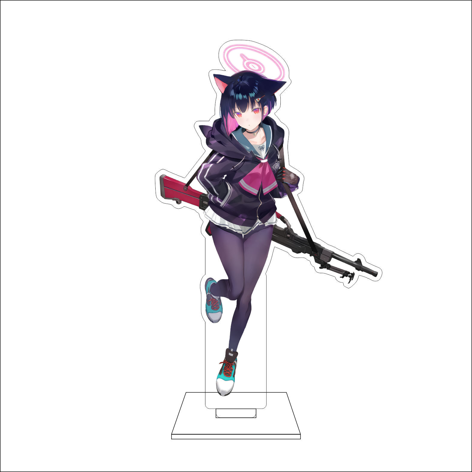 16CM Anime Blue Archive Cospla - Anime Cosplay Roleplay recensie en prijs