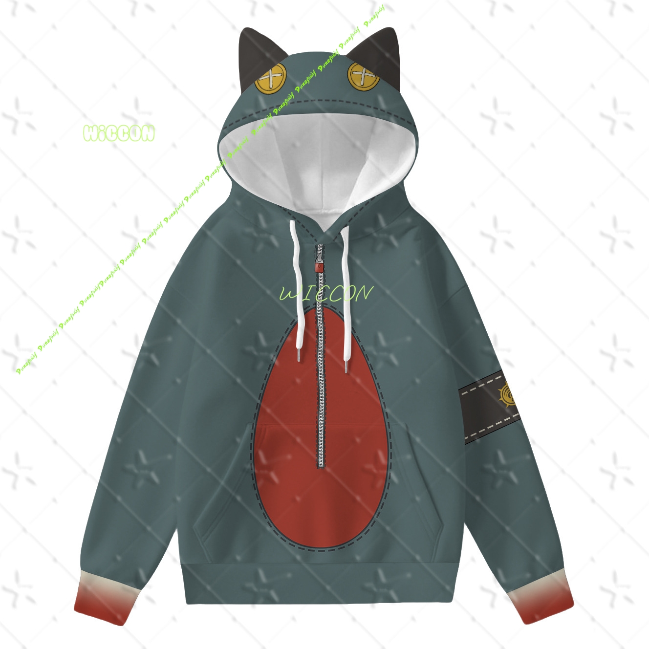 Cat Ears Gachiakuta Guita Prin - Anime Cosplay Cat recensie en prijs