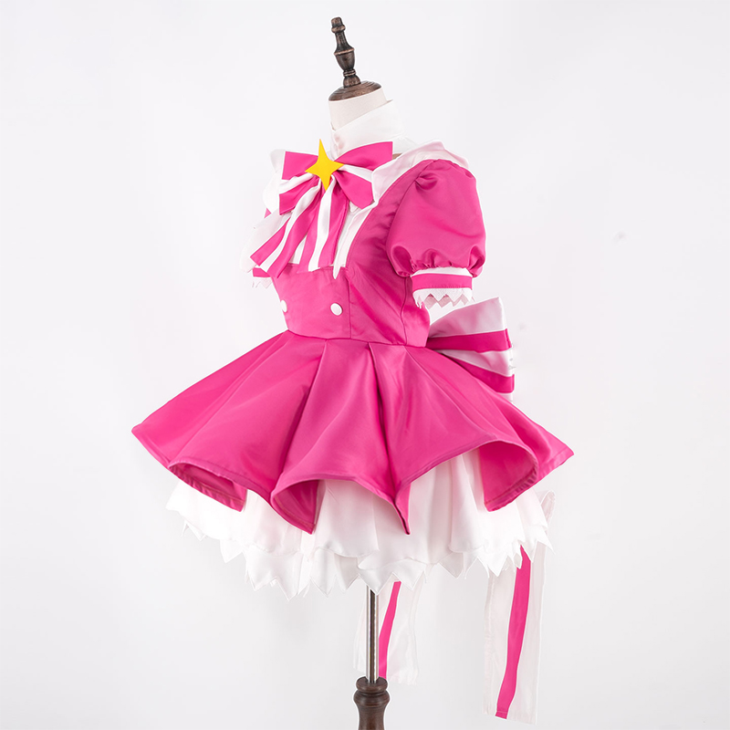 Mi-ku Retry Now Cosplay Costum - Anime Cosplay Pink recensie en prijs