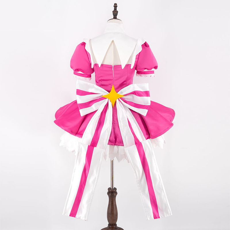 Mi-ku Retry Now Cosplay Costum - Anime Cosplay Pink recensie en prijs