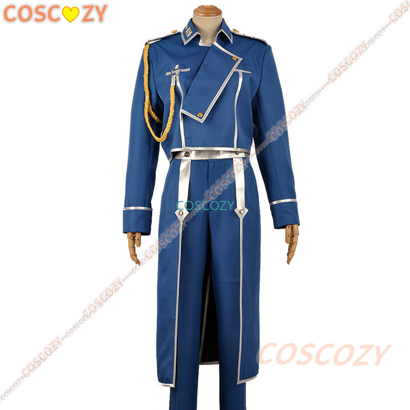 Roy Mustang Cosplay Costume An - Fullmetal Alchemist Coat recensie en prijs