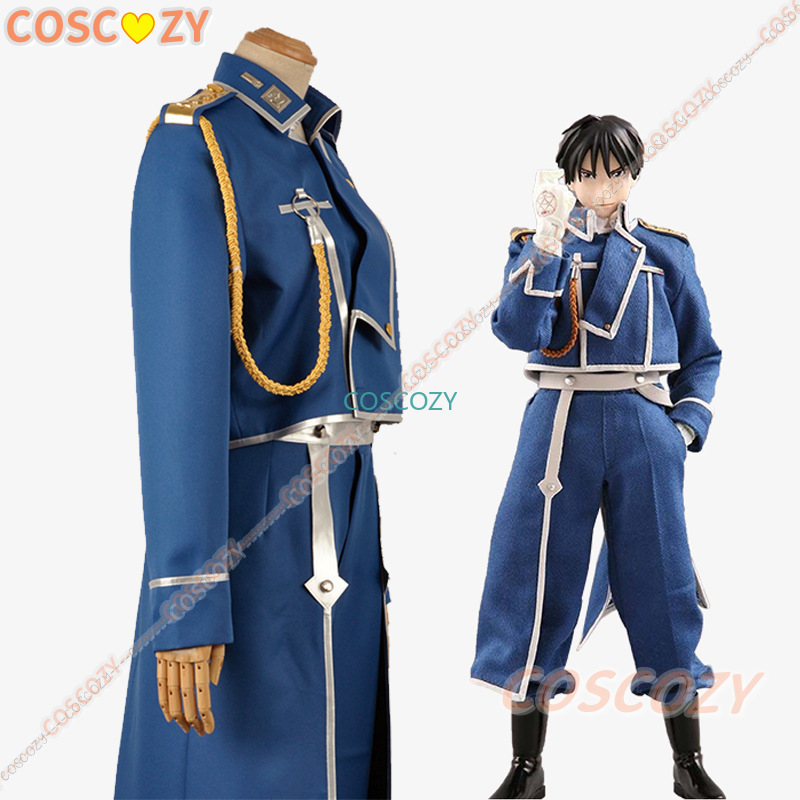 Roy Mustang Cosplay Costume An - Fullmetal Alchemist Coat recensie en prijs