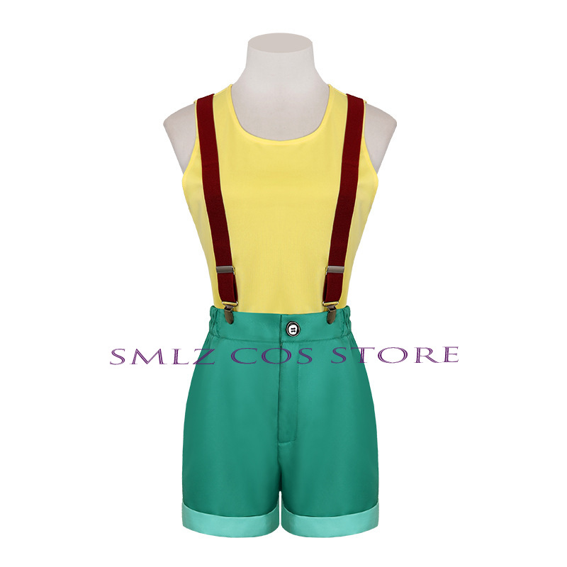 Anime Misty Cosplay Costume Wo - Anime Cosplay Women recensie en prijs