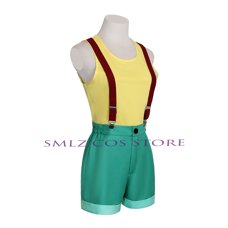 Anime Misty Cosplay Costume Wo - Anime Cosplay Women recensie en prijs