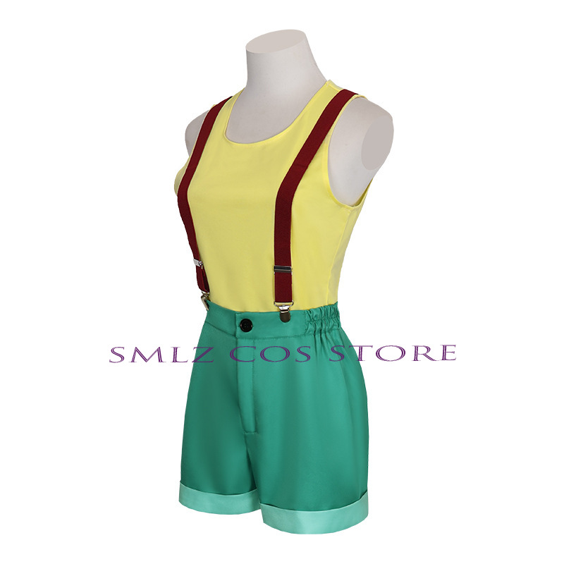 Anime Misty Cosplay Costume Wo - Anime Cosplay Women recensie en prijs