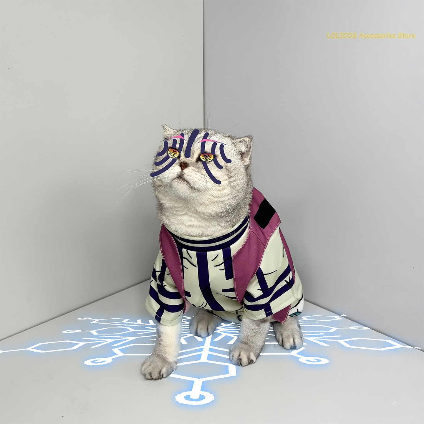 Douma Series Cosplay Costume C - Anime Cosplay Cat recensie en prijs