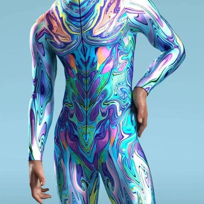 ❤2026✚Cosplay Hombre Jumpsuit  - Anime Cosplay Drawing recensie en prijs