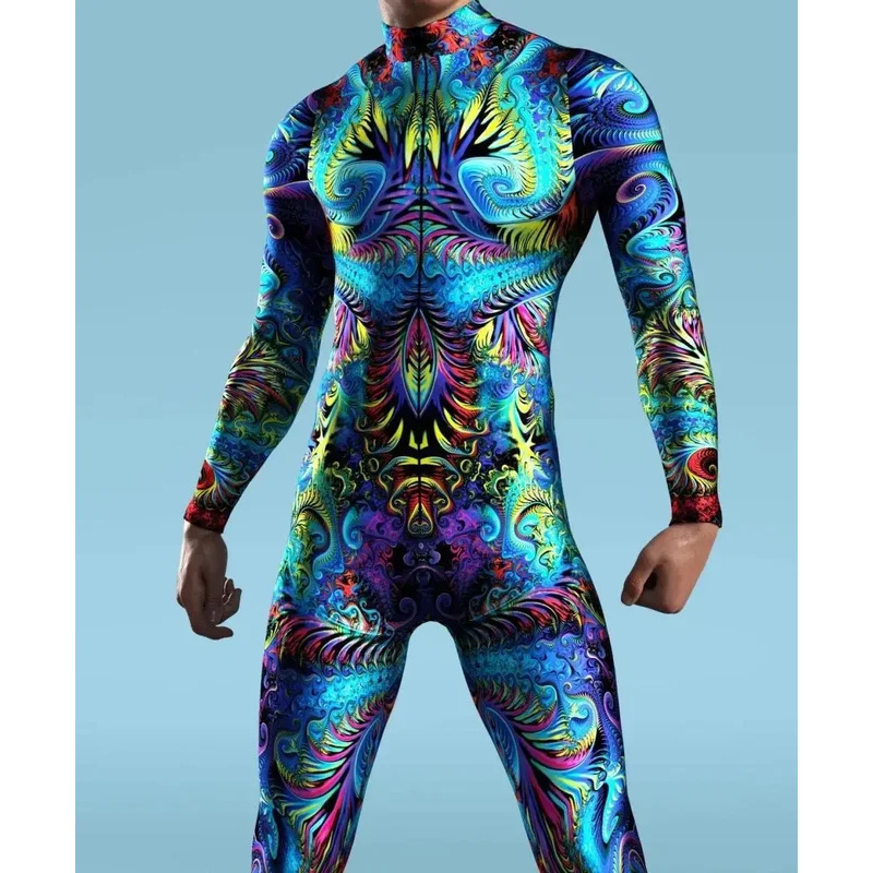 ❤2026✚Cosplay Hombre Jumpsuit  - Anime Cosplay Drawing recensie en prijs