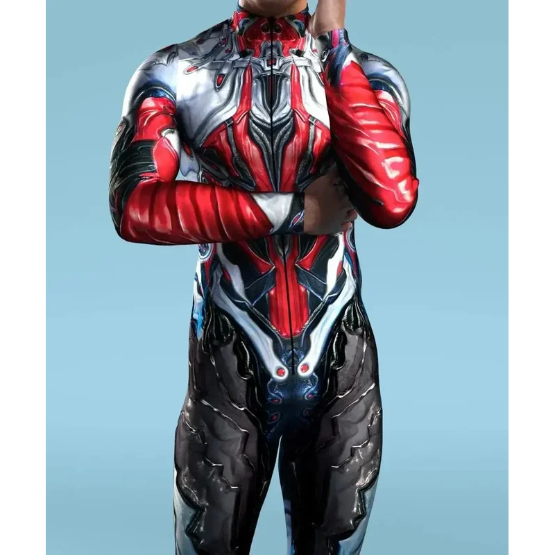 ❤2026✚Cosplay Hombre Jumpsuit  - Anime Cosplay Drawing recensie en prijs