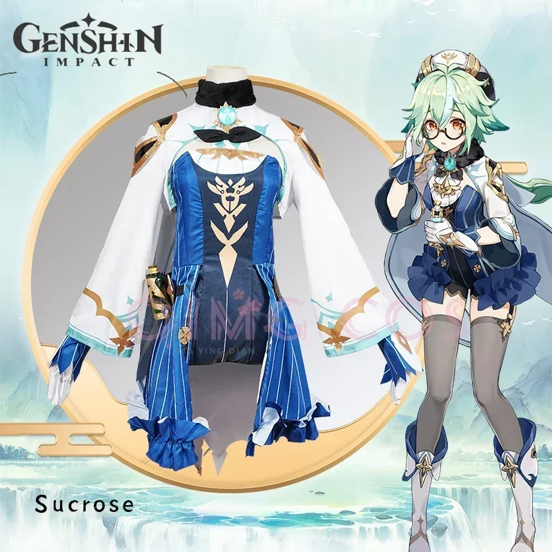 Genshin Impact Sucrose Cosplay - Anime Cosplay Women recensie en prijs