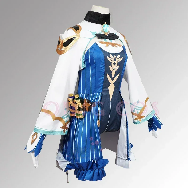 Genshin Impact Sucrose Cosplay - Anime Cosplay Women recensie en prijs