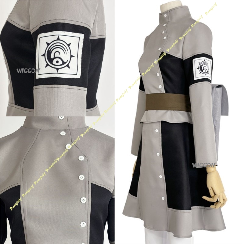 Aesha Stilza Gachiakuta Mechan - Anime Cosplay Outfits Female recensie en prijs
